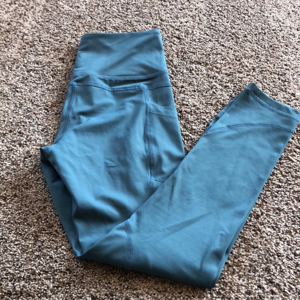ZYIA Teal Pocket Light N Tights